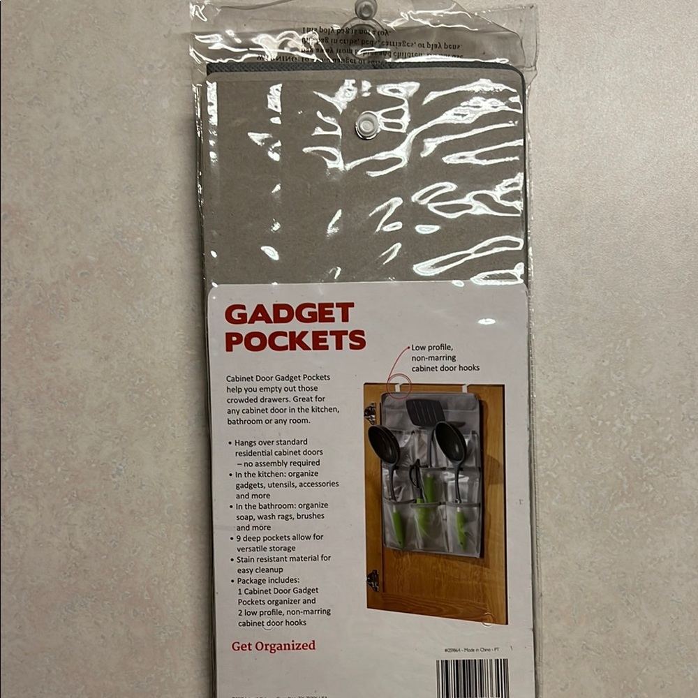 Gadget Pockets Organizer - Gray